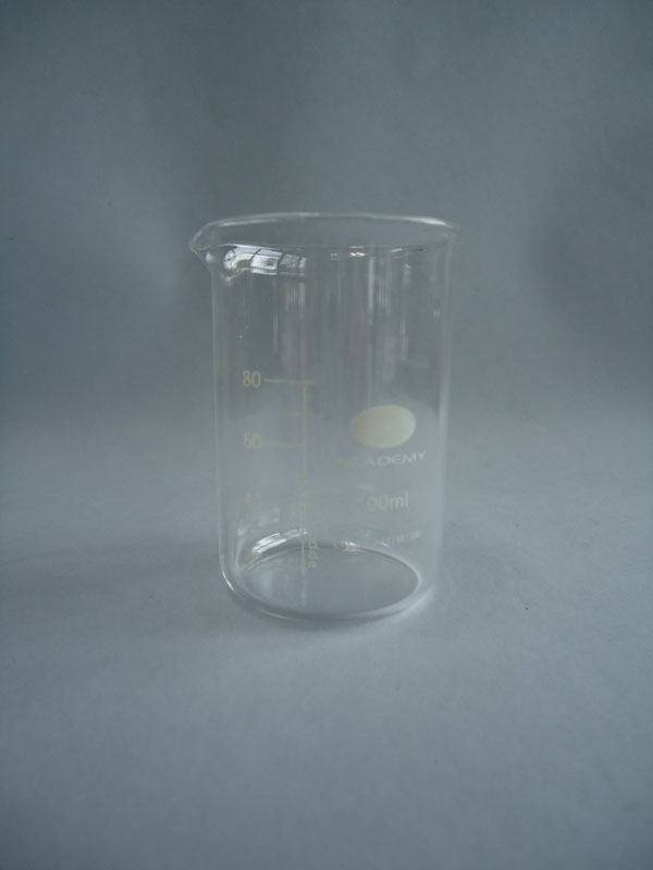 Vaso precipitado borosilicato forma baja  100 ml.